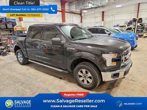 Used 2015 Ford F150 XLT image 5