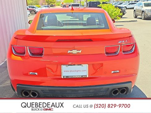 Used 2013 Chevrolet Camaro ZL1 RWD image 7