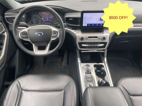 Used 2023 Ford Explorer XLT w/ Equipment Group 202A AWD/4WD image 14