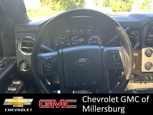 Used 2016 Ford F250 Platinum w/ Platinum Package AWD/4WD image 18