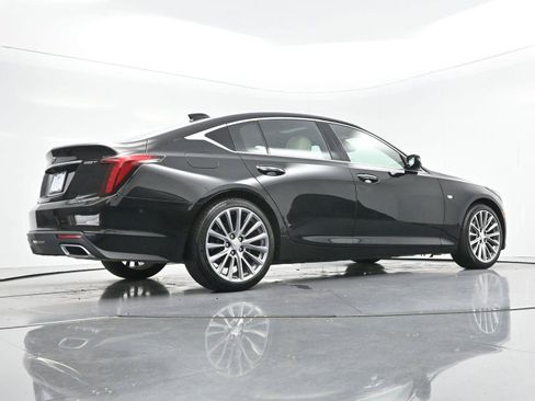 Certified 2025 Cadillac CT5 Premium Luxury w/ Sun And Sound Package RWD image 48