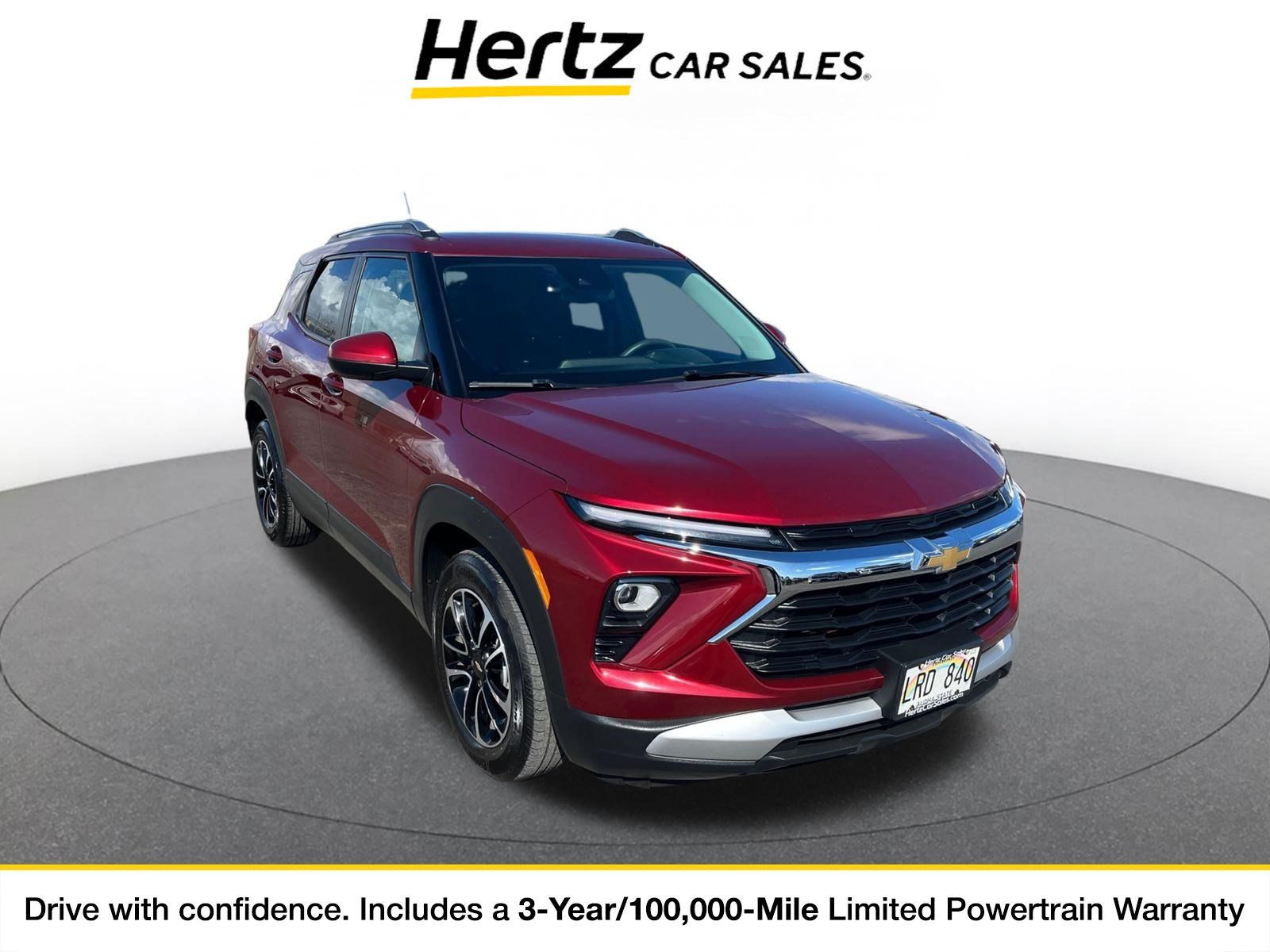 Used 2025 Chevrolet TrailBlazer LT FWD image 1