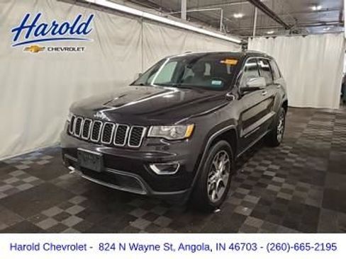Used 2020 Jeep Grand Cherokee Limited AWD/4WD image 1