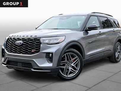 Certified 2025 Ford Explorer ST