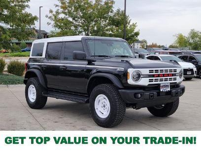 Certified 2026 Ford Bronco Heritage Edition