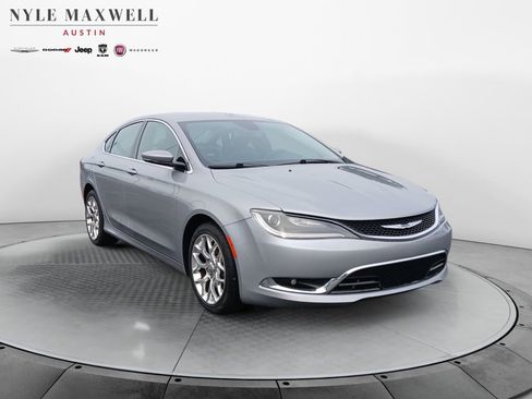 Used 2015 Chrysler 200 C w/ Navigation & Sound Group I AWD/4WD image 2