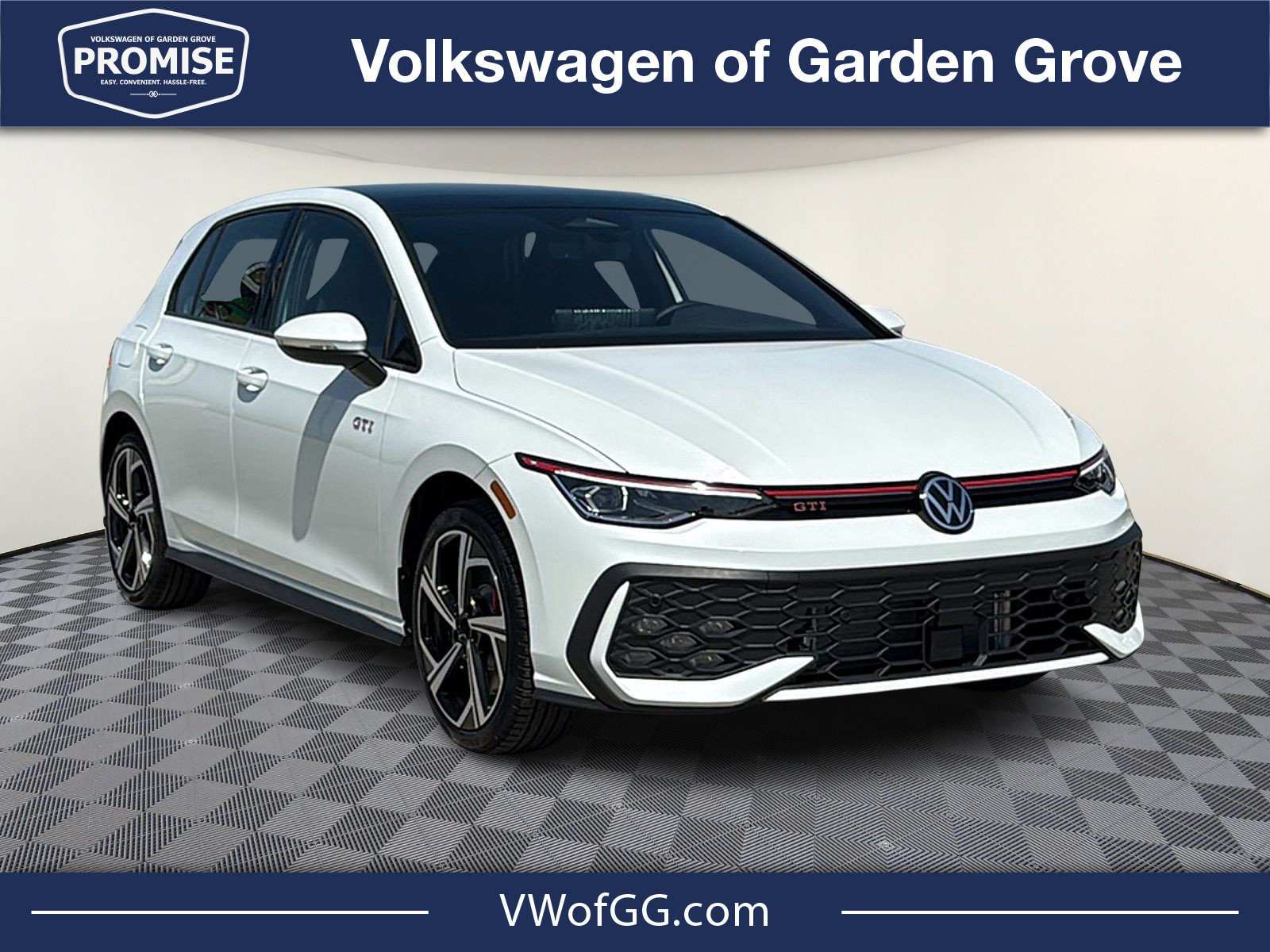 New 2026 Volkswagen GTI SE FWD image 2
