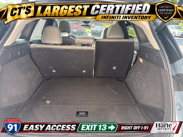 Certified 2023 INFINITI QX50 Luxe w/ Cargo Package AWD/4WD image 27