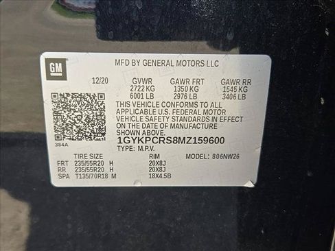 Used 2021 Cadillac XT6 Premium Luxury FWD image 23