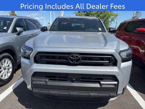 New 2026 Toyota 4Runner SR5 AWD/4WD image 2
