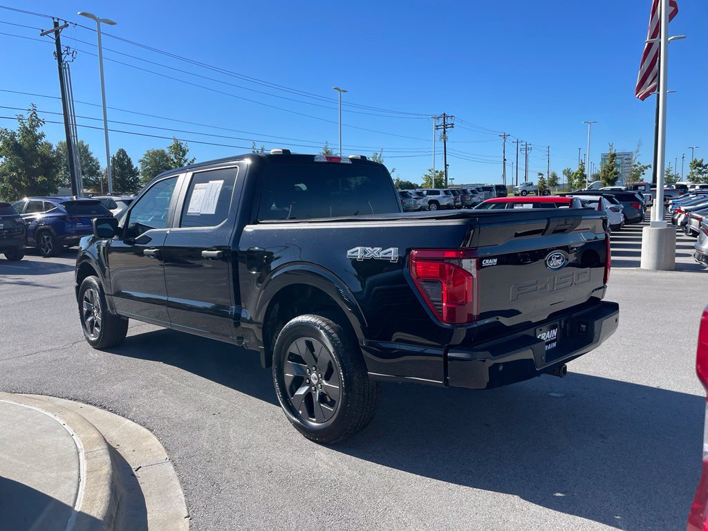 Used 2025 Ford F150 STX w/ Equipment Group 200A AWD/4WD image 6