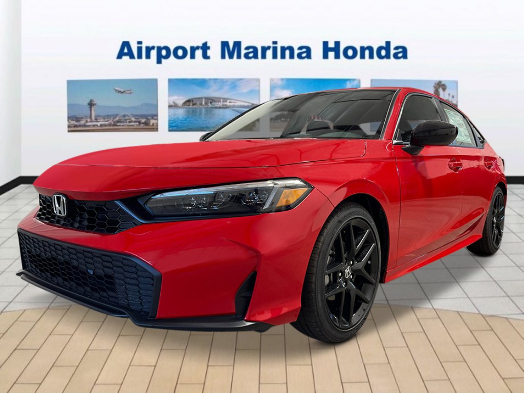 New 2026 Honda Civic Sport image 1