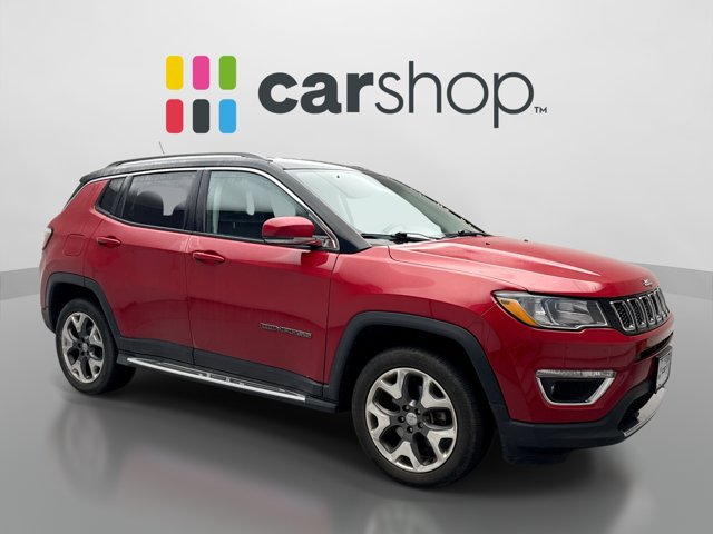 Used 2019 Jeep Compass Limited AWD/4WD image 4