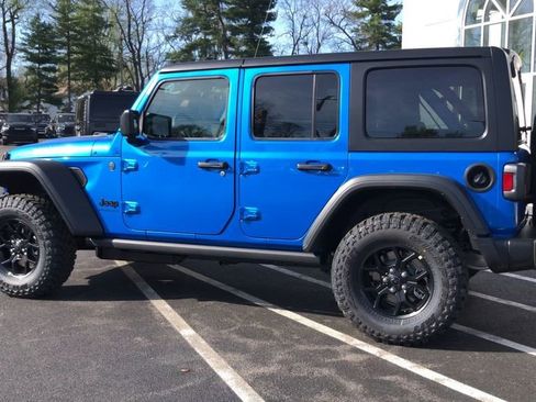 New 2026 Jeep Wrangler Willys AWD/4WD image 5