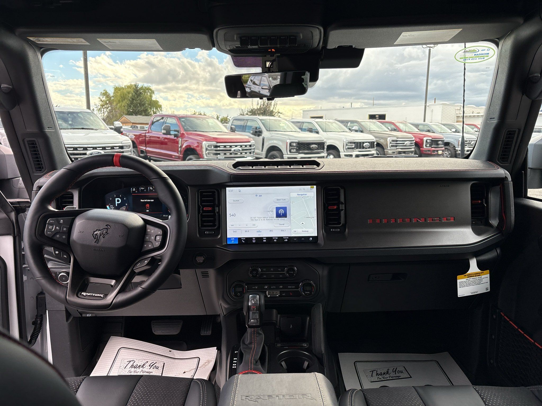 New 2026 Ford Bronco Raptor AWD/4WD image 23