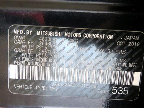 Used 2020 Mitsubishi Eclipse Cross ES image 62