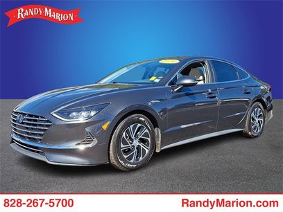 Used 2020 Hyundai Sonata Blue