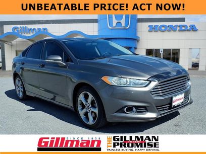 Used 2014 Ford Fusion SE w/ Equipment Group 201A