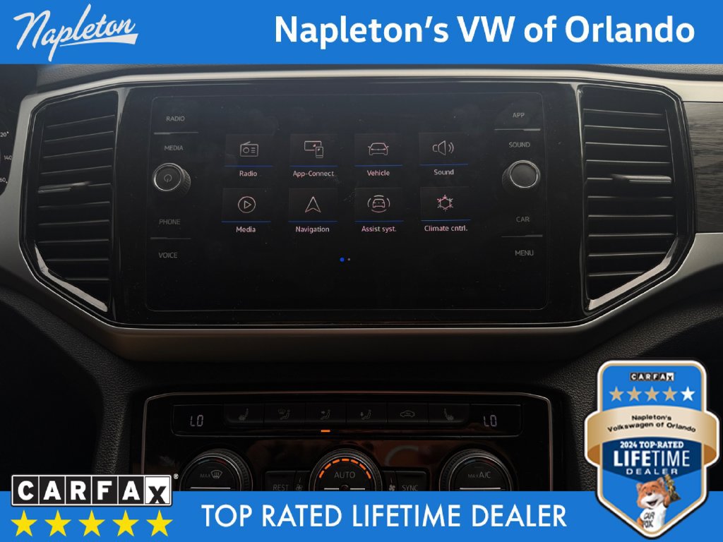 Used 2022 Volkswagen Atlas SE FWD image 14