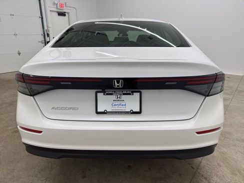 Certified 2024 Honda Accord EX image 6