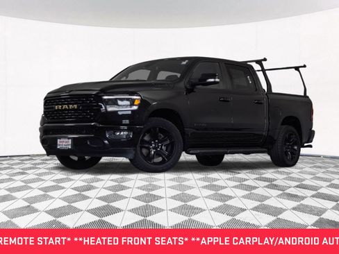 Used 2022 RAM 1500 Big Horn RWD image 2