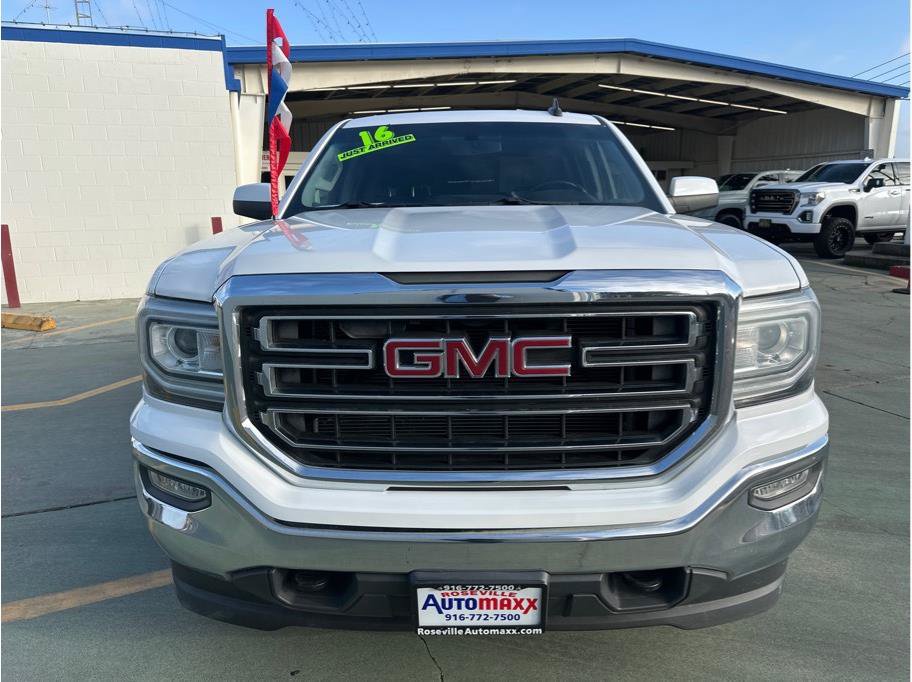 Used 2016 GMC Sierra 1500 SLE w/ SLE Value Package AWD/4WD image 3