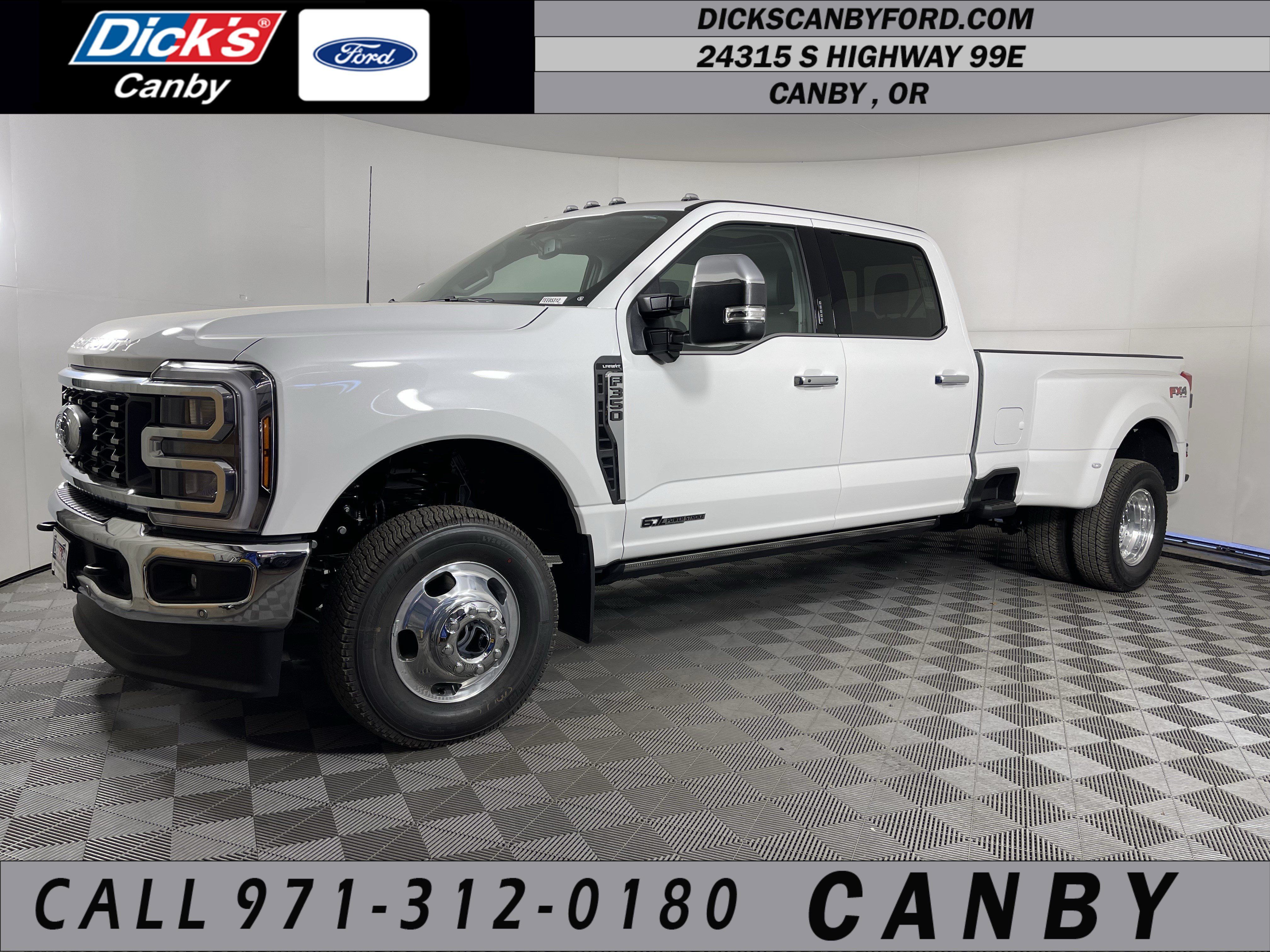 New 2026 Ford F350 Lariat w/ Lariat Ultimate Package AWD/4WD 360° Tour