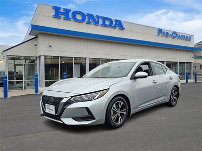 Used 2021 Nissan Sentra SV