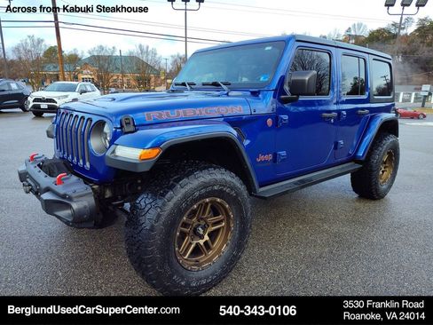 Used 2019 Jeep Wrangler Unlimited Rubicon image 8