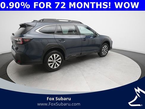 Certified 2025 Subaru Outback Premium image 37
