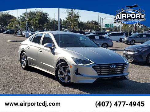 Used 2022 Hyundai Sonata SE image 1