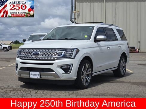Used 2020 Ford Expedition Platinum RWD image 3