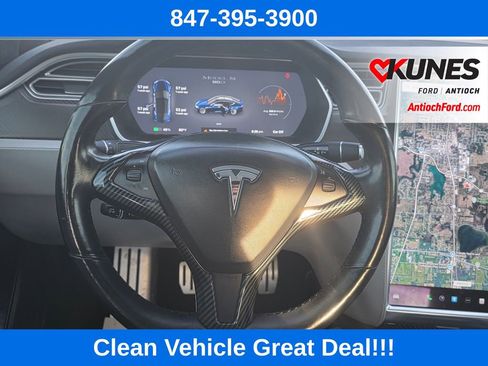 Used 2016 Tesla Model S 75D AWD/4WD image 39