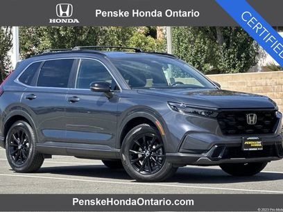 Certified 2023 Honda CR-V Sport