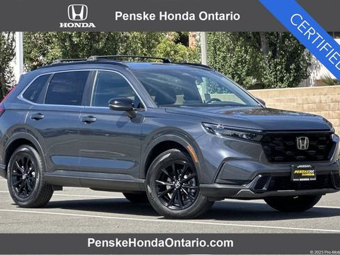 Certified 2023 Honda CR-V Sport image 1