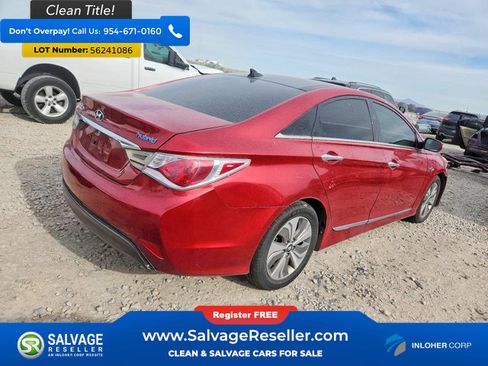 Used 2015 Hyundai Sonata Limited w/ Option Group 02 FWD image 4