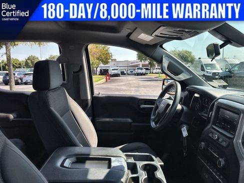 Used 2021 Chevrolet Silverado 1500 Custom RWD image 18