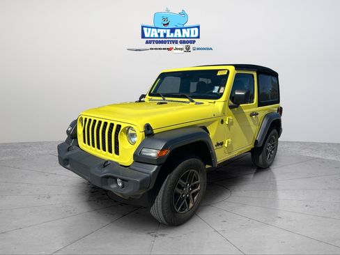 Certified 2024 Jeep Wrangler Sport AWD/4WD image 1