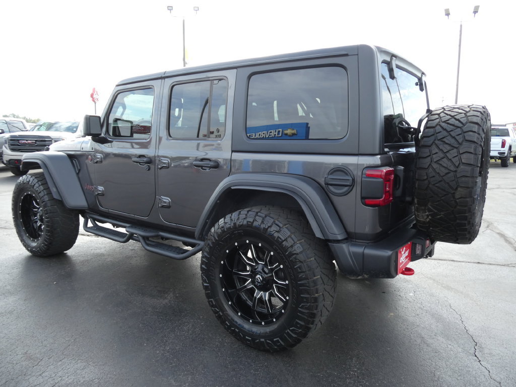 Used 2022 Jeep Wrangler Unlimited Rubicon w/ LED Lighting Group AWD/4WD image 7