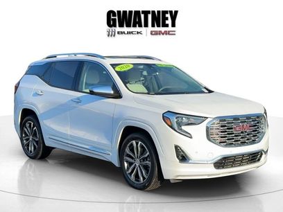 Used 2020 GMC Terrain Denali w/ Denali Premium Package