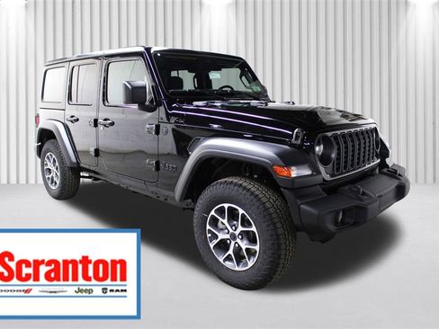 New 2026 Jeep Wrangler Sport S image 1