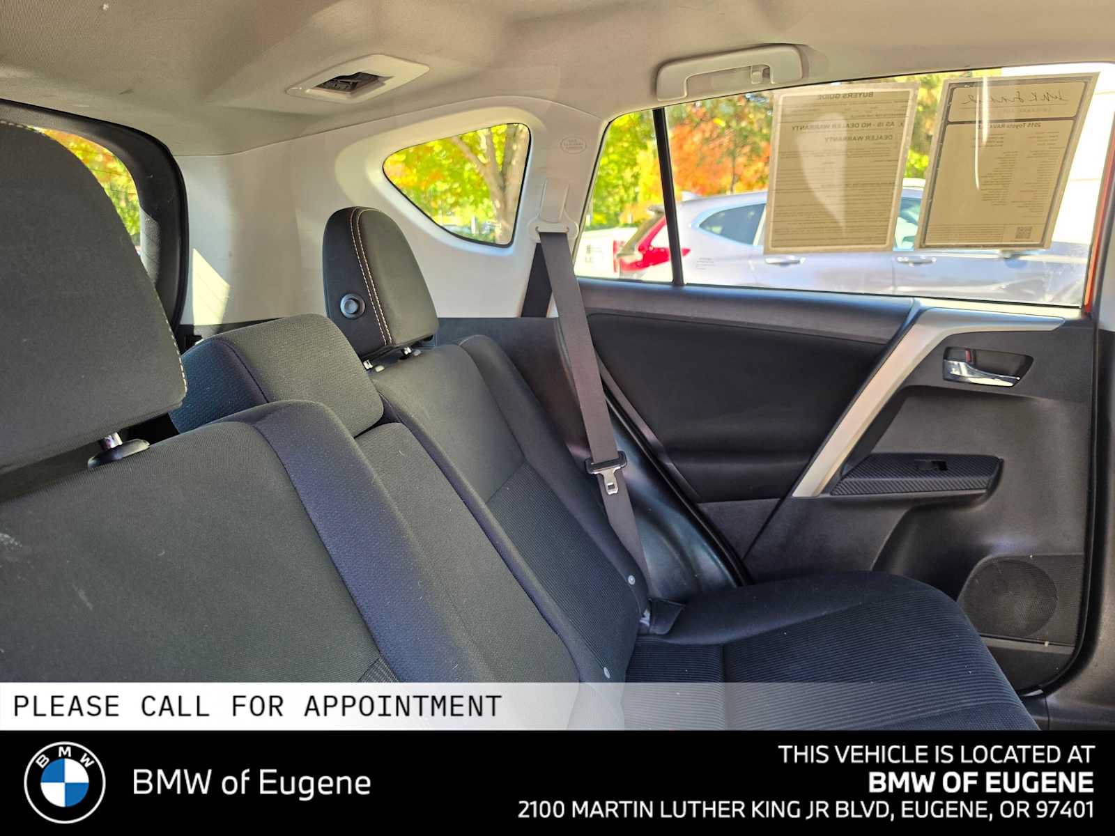 Used 2015 Toyota RAV4 XLE AWD/4WD image 15