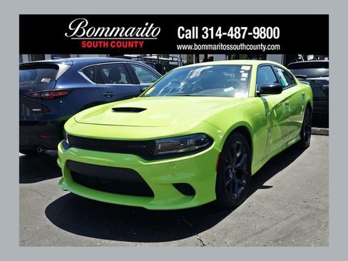 Used 2023 Dodge Charger GT w/ Blacktop Package RWD image 1