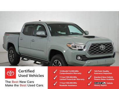 Certified 2023 Toyota Tacoma TRD Sport