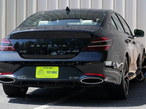Used 2026 Genesis G70 3.3T Sport Prestige AWD/4WD image 5