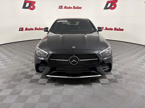 Used 2021 Mercedes-Benz E 350 4MATIC Sedan image 9