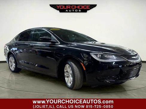 Used 2015 Chrysler 200 Limited w/ Convenience Group FWD image 8