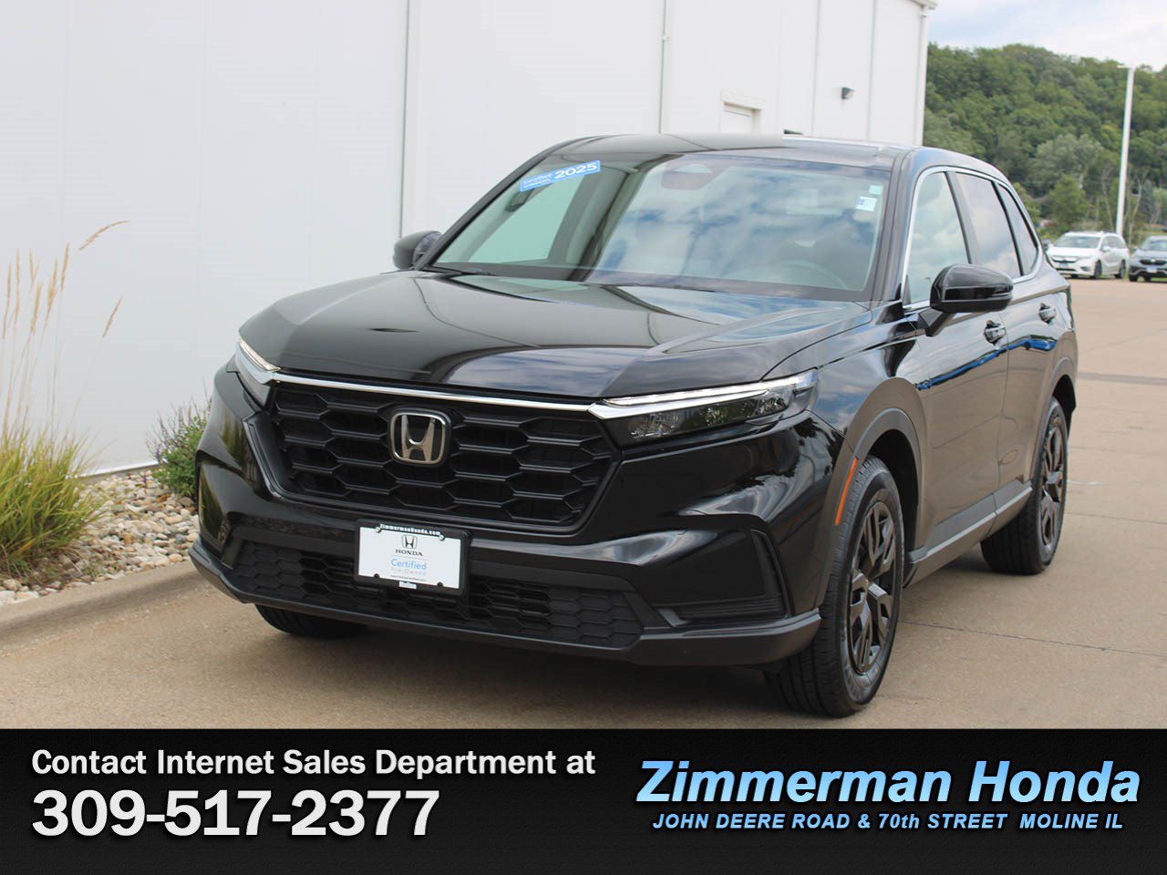 Certified 2025 Honda CR-V LX image 24