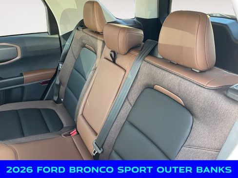 New 2026 Ford Bronco Sport Outer Banks w/ Outer Banks Tech Package+ image 13