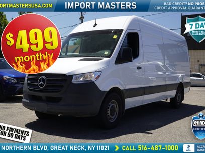 Used 2023 Mercedes-Benz Sprinter 2500